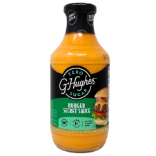 Front of G Hughes' Sugar-Free Sauce Special Burger Sauce
