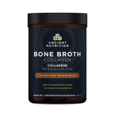 Ancient Nutrition Bone Broth Collagen Protein Chocolate, 357g