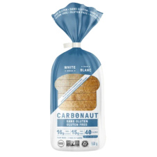 Front of Carbonaut Keto Gluten-Free White Bread, 550g