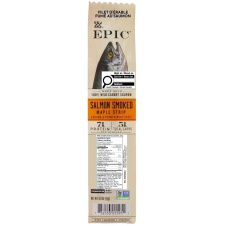 Epic Salmon Smoked Maple Fillet Strip, 23g