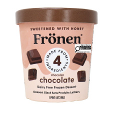 Frönen Dairy-Free Ice Cream Chocolate Front