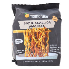 Front of Momofuku Noodles Soy And Scallion