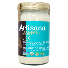 Front of Artisana Organic Raw Vegan Coconut Butter, 397g