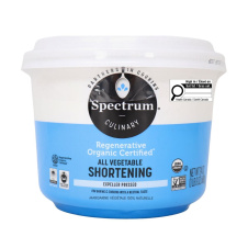 Spectrum Organic All Vegetable Shortening, 680g