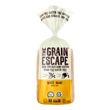 Front of The Grain Escape Grain-Free Bread Gluten-Free Bread Paleo Bread Low-Fodmap Bread Gluten-Free White Bread