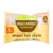 Front of Miracle Noodle Angel Hair Style