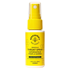 Beekeeper's Naturals Propolis Throat Relief Spray, 30ml Front