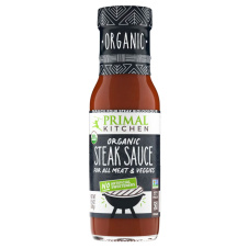 Front of Primal Kitchen Steak Sauce, Organic & Sugar-Free