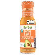 Front of Primal Kitchen Dairy-Free Buffalo Ranch Dressing & Marinade With Avocado Oil