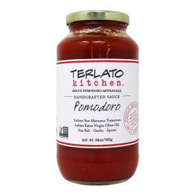 Terlato Kitchen Handcrafted Sauce Pomodoro, 680g