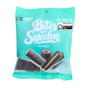 Bites by Sweden Licorice Mix, 100g