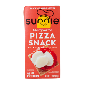 Sunnie Snack Gluten-Free Margherita Pizza Snack, 78g