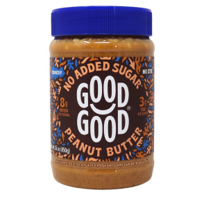 Good Good No Added Sugar Crunchy Peanut Butter, 450g