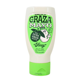 Graza Mayo Squeeze Fancy, 355 mL