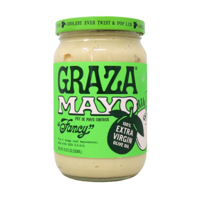 Graza Mayo Jar Fancy, 330 mL