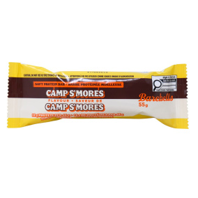 Barebells Soft Protein Bar Camp S'mores, 55g