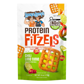 Lenny & Larry’s FITZELS High Protein Pretzels Chili Lime Time, 170g