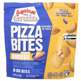 Against The Grain Grain-Free Cheese Pizza Bites, 170 g