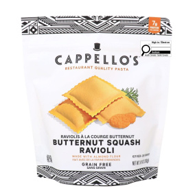 Cappello's Gluten-Free Almond Flour Ravioli Butternut Squash, 280g