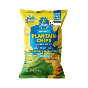 Chiquita Snacks Plantain Chips Original with Sea Salt, 57g