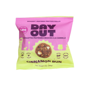 Day Out Gluten-Free Protein Balls Cinnamon Bun, 56g
