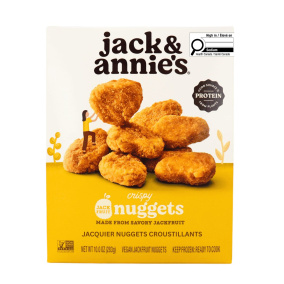Jack & Annie’s Vegan Crispy Jack Nuggets, 283g
