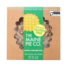The Maine Pie Co. Gluten-Free Apple Crumb Pie, 907 g