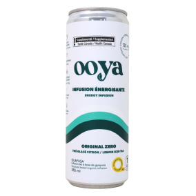 Ooya Energy Infusion Original Lemon Iced Tea Zero, 355mL