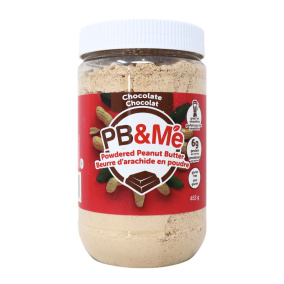 PB&Me Powdered Peanut Butter Chocolate, 453g