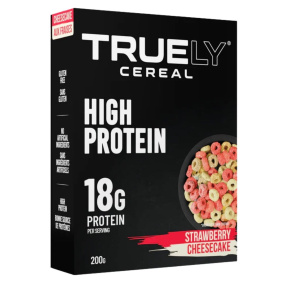 Truely Protein Cereal Strawberry Cheesecake, 200g