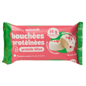 WeCook Protein Bites Strawberry Cheesecake, 120 g