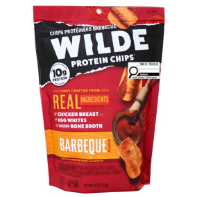 WILDE Protein Chips Barbeque, 113g
