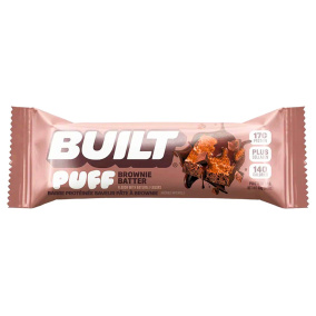 Built Bar Puffs Protein Bar Brownie Batter, 40g
