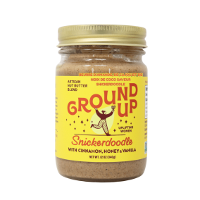 Ground Up Snickerdoodle Almond, Cashew, and Coconut Butter Nutrition