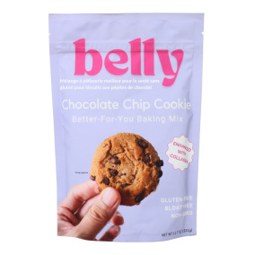 Belly Gluten-Free Chocolate Chip Cookie Better-For-You Baking Mix Front