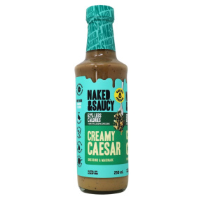 Naked & Saucy Dressing & Marinade Creamy Caesar, 250 mL