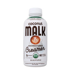 Malk Organic Coconut Creamer Unsweetened, 473 mL
