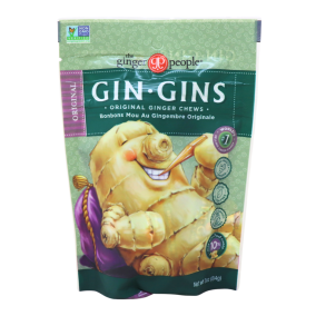 The Ginger People Gin Gins Original Chewy Ginger Candy, 84g