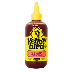 Yellowbird Organic Sriracha Hot Sauce Front