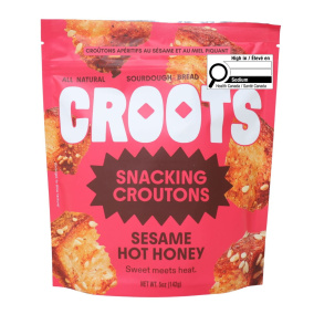 Croods Snacking Croutons Garlic Cheeze Front