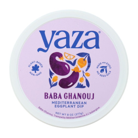 Yaza Baba Ghanouj Mediterranean Eggplant Dip, 277g