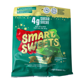 SmartSweets Low Sugar Gummies Merry Mix, 50 g
