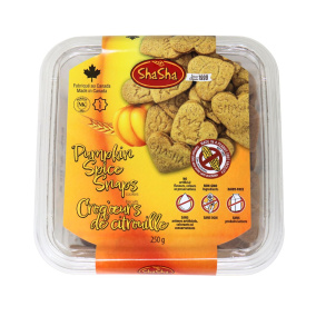 ShaSha Co. Snap Cookies Pumpkin Spice, 250g