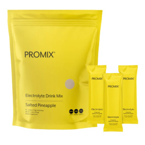 PROMIX Electrolyte Drink Mix Salted Pineapple, 30 Servings