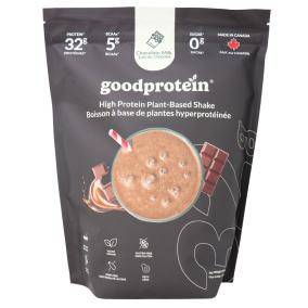 Good Protein All-In-One Shake Plant-Based Superfood Blend Chocolate Milk, 940g