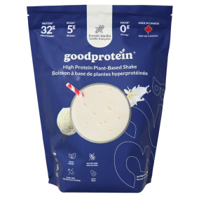 Good Protein All-In-One Shake Plant-Based Superfood Blend French Vanilla, 940g