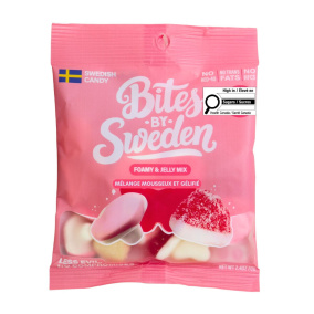 Bites by Sweden Foamy & Jelly mix Front