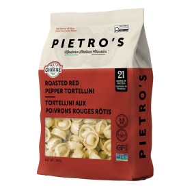 Pietro’s Gluten-Free Mushroom & Ricotta Ravioli front