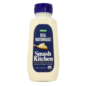 Smash Kitchen Organic Real Mayonnaise Front