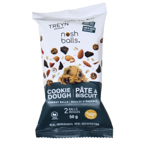 Nosh Balls Grab & Go Energy Balls Cookie Dough, 2 balls